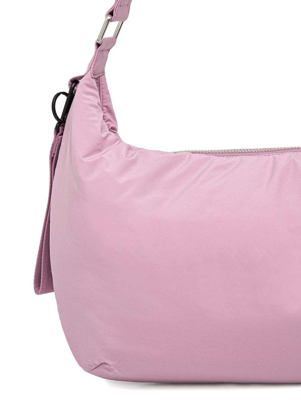 logo strap shoulder bag - 3