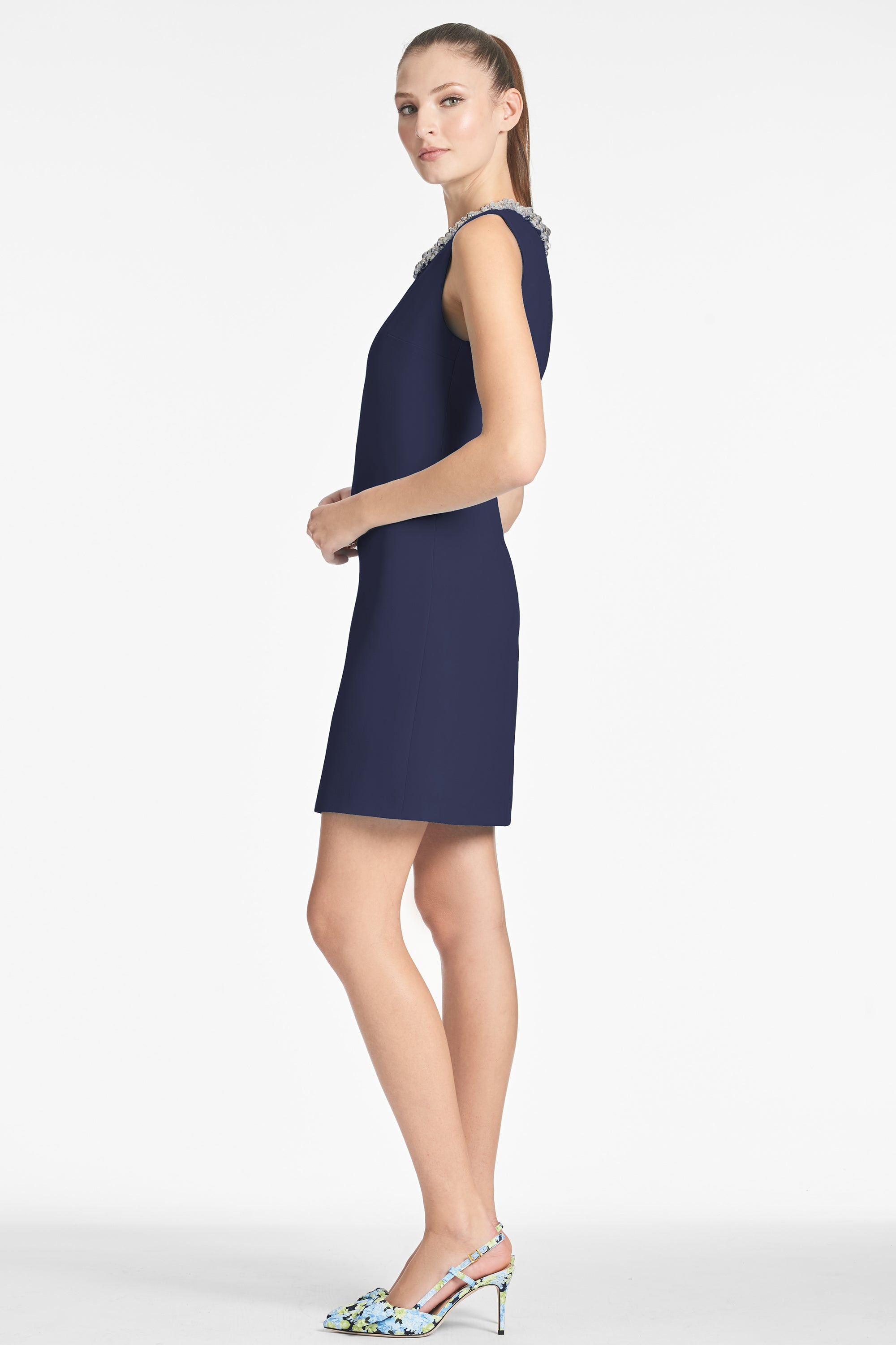 LIZ DRESS - DARK MIDNIGHT - 3
