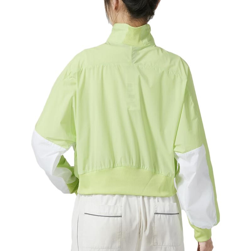 (WMNS) adidas RCO Woven Jackets 'Green White' IP7101 - 3