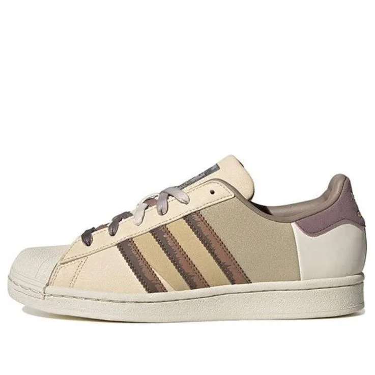 (WMNS) adidas originals Superstar 'Brown Beige' IE1911 - 1