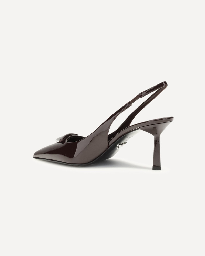 Prada Patent leather slingback Pumps outlook