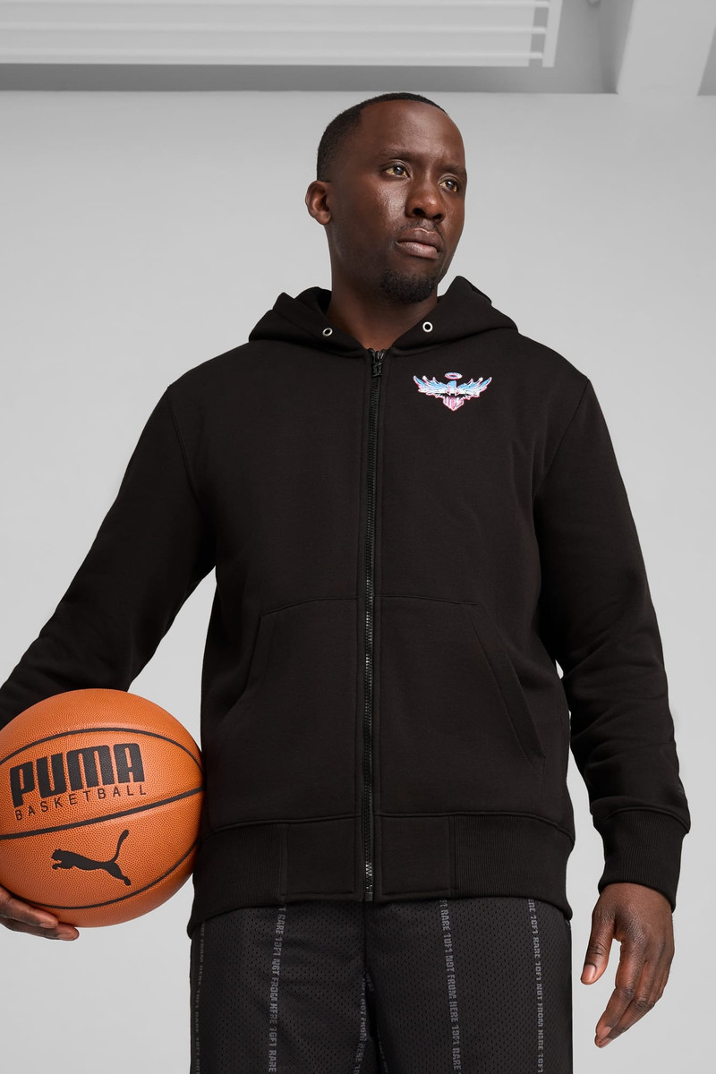 PUMA PUMA x LAMELO BALL Iridescent Men's Basketball Hoodie outlook