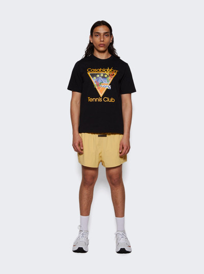 ESSENTIALS Running Shorts Light Tuscan Yellow outlook