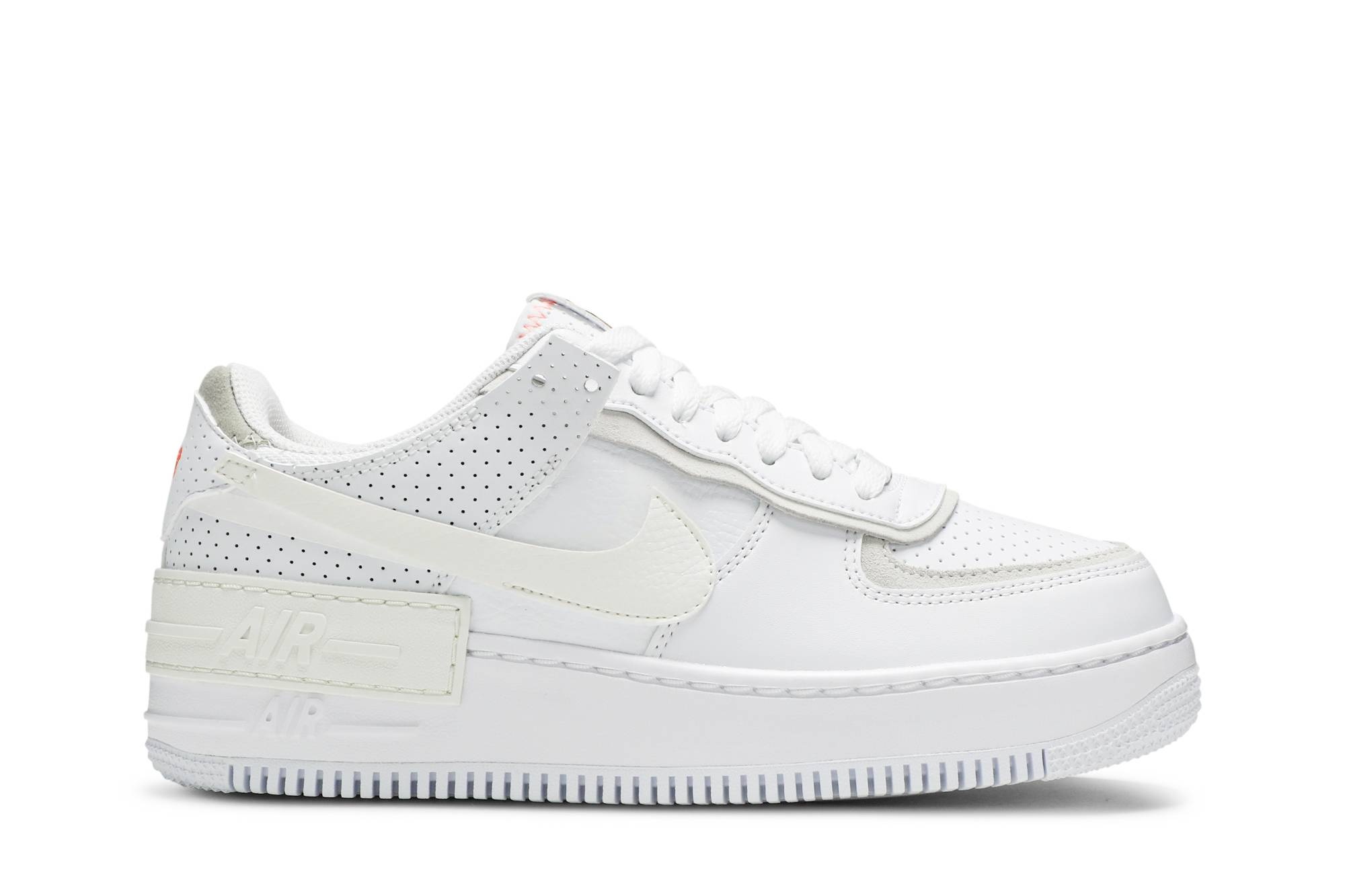 Wmns Air Force 1 Shadow 'White Atomic Pink' - 1