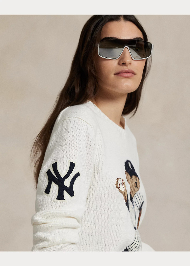 Polo Ralph Lauren Yankees Bear Sweater 8