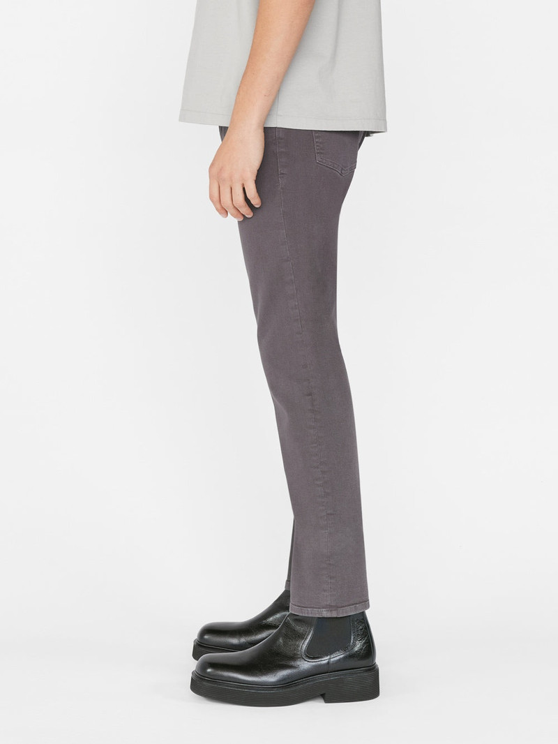 L'Homme Slim Twill in Garage Faded Black 5