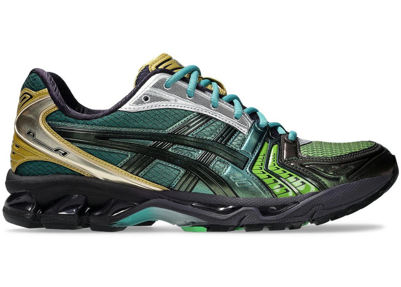 ASICS Gel-Kayano 14 P. Andrade Gradation Green - 1