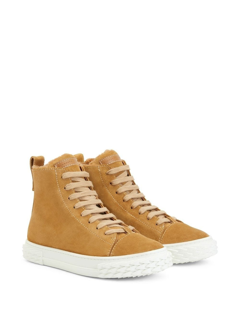Giuseppe Zanotti Ecoblabber high-top sneakers outlook