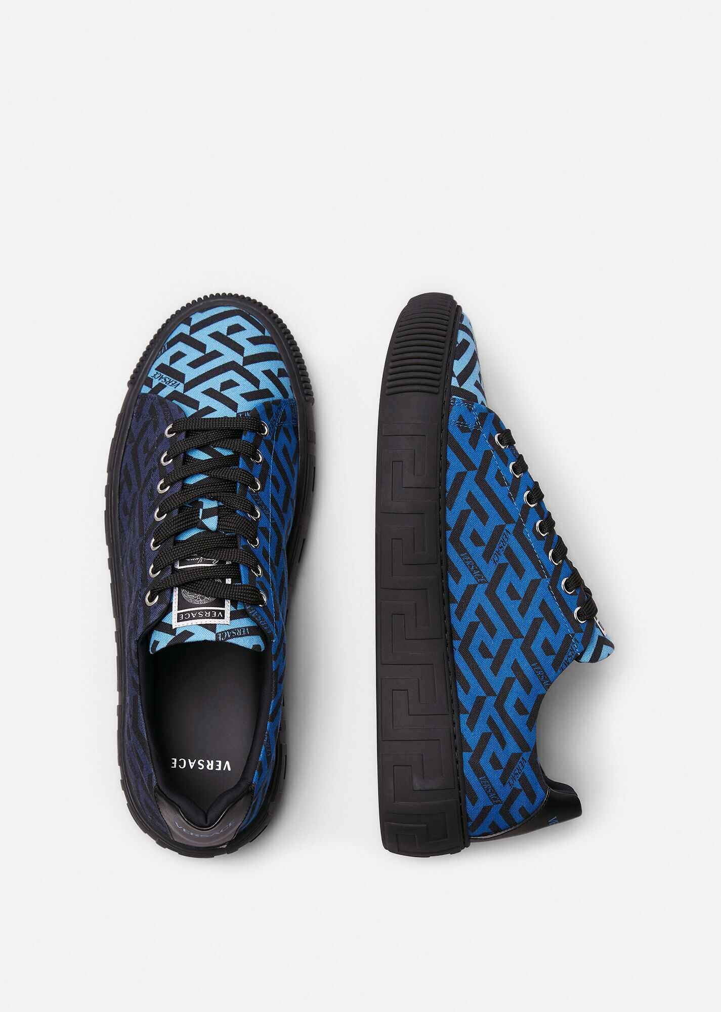 Greca Low-Top Trainers - 3