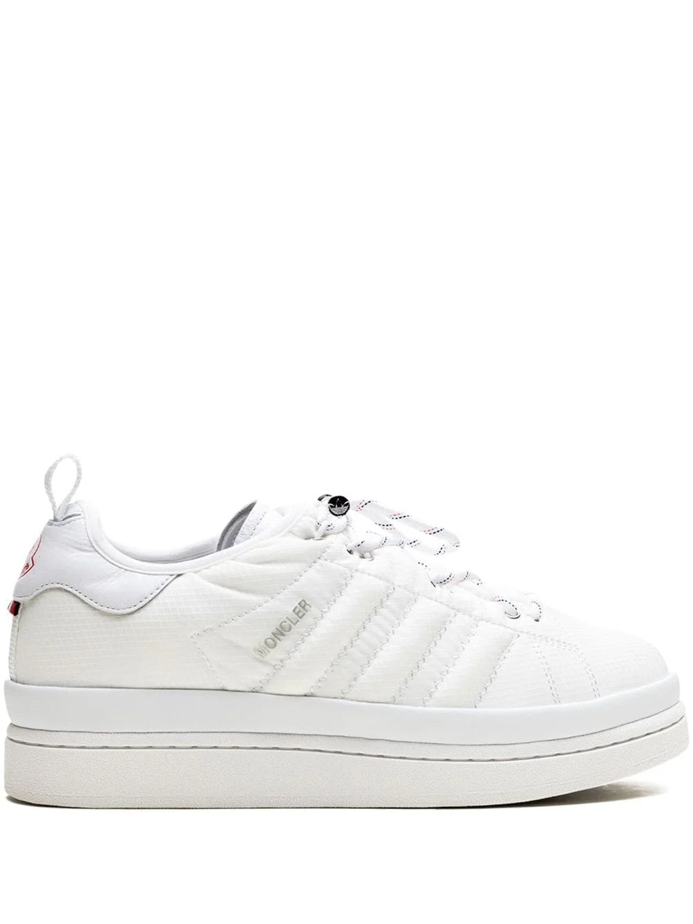 x Moncler Campus "Core White" sneakers - 1