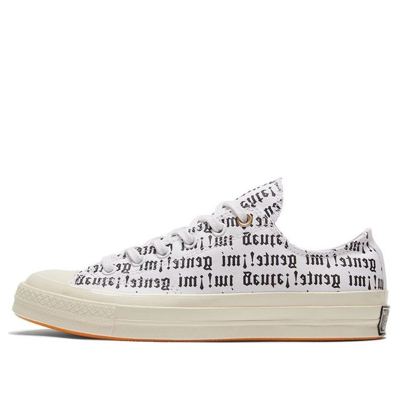 Converse Chuck Taylor All Star 1970s 'White Black Orange' 168698C - 1