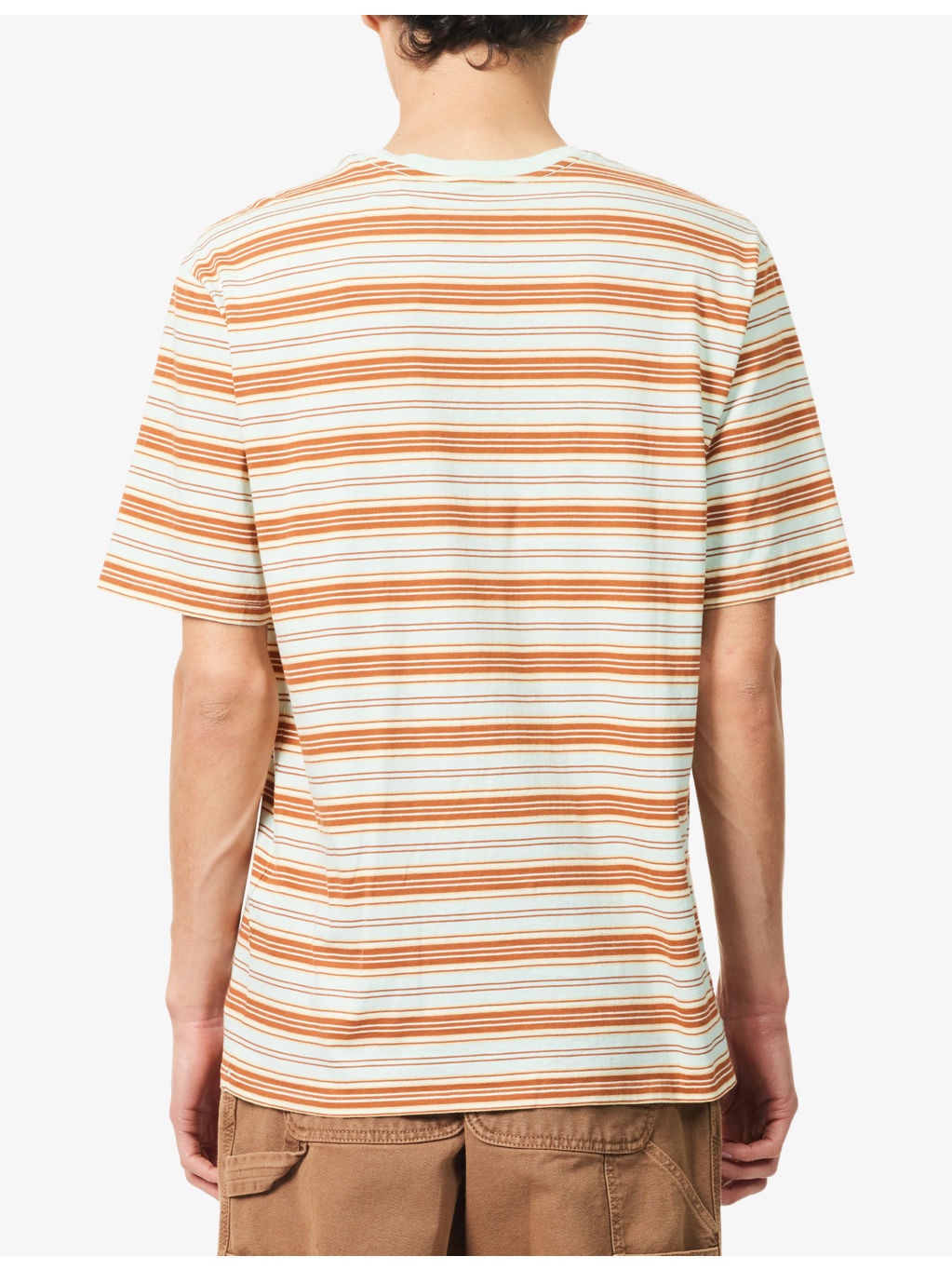 Daily Pocket Striped Cotton-Jersey T-Shirt - 4