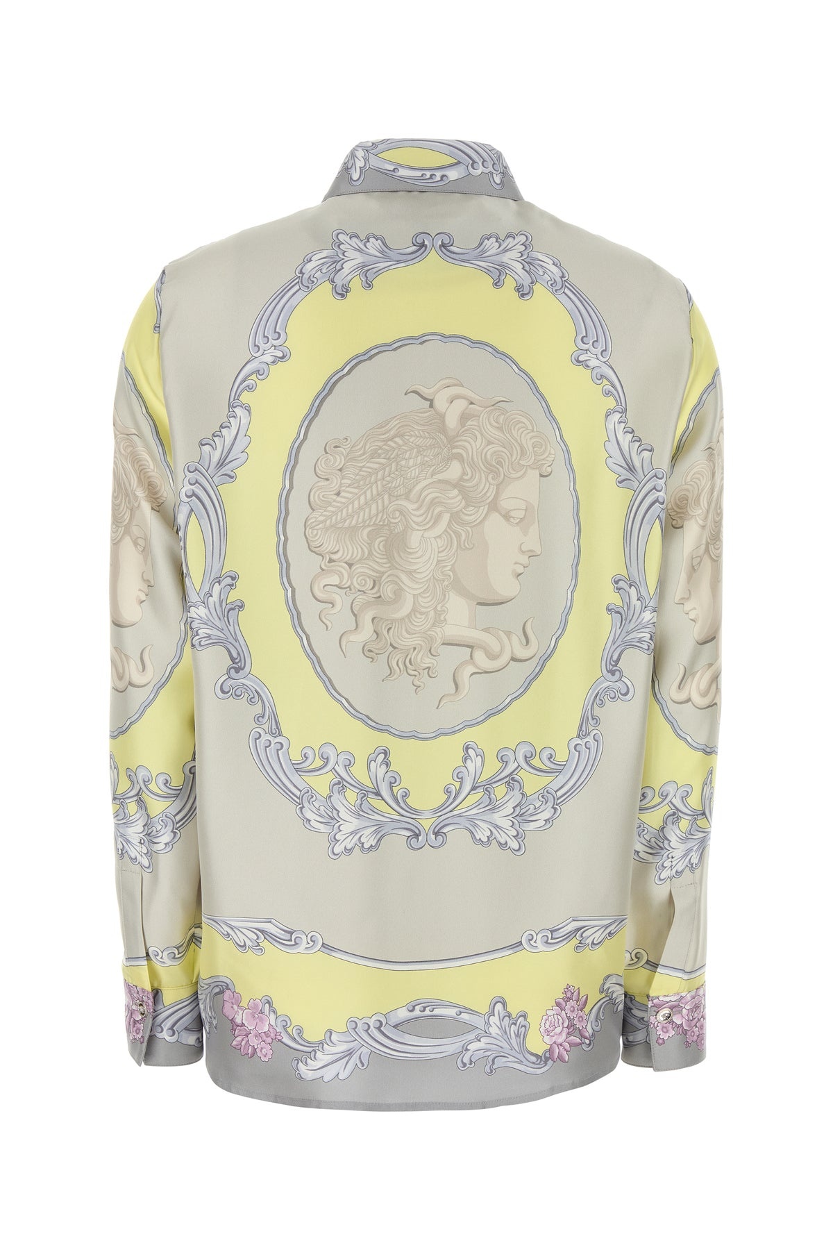 Printed twill shirt - 2