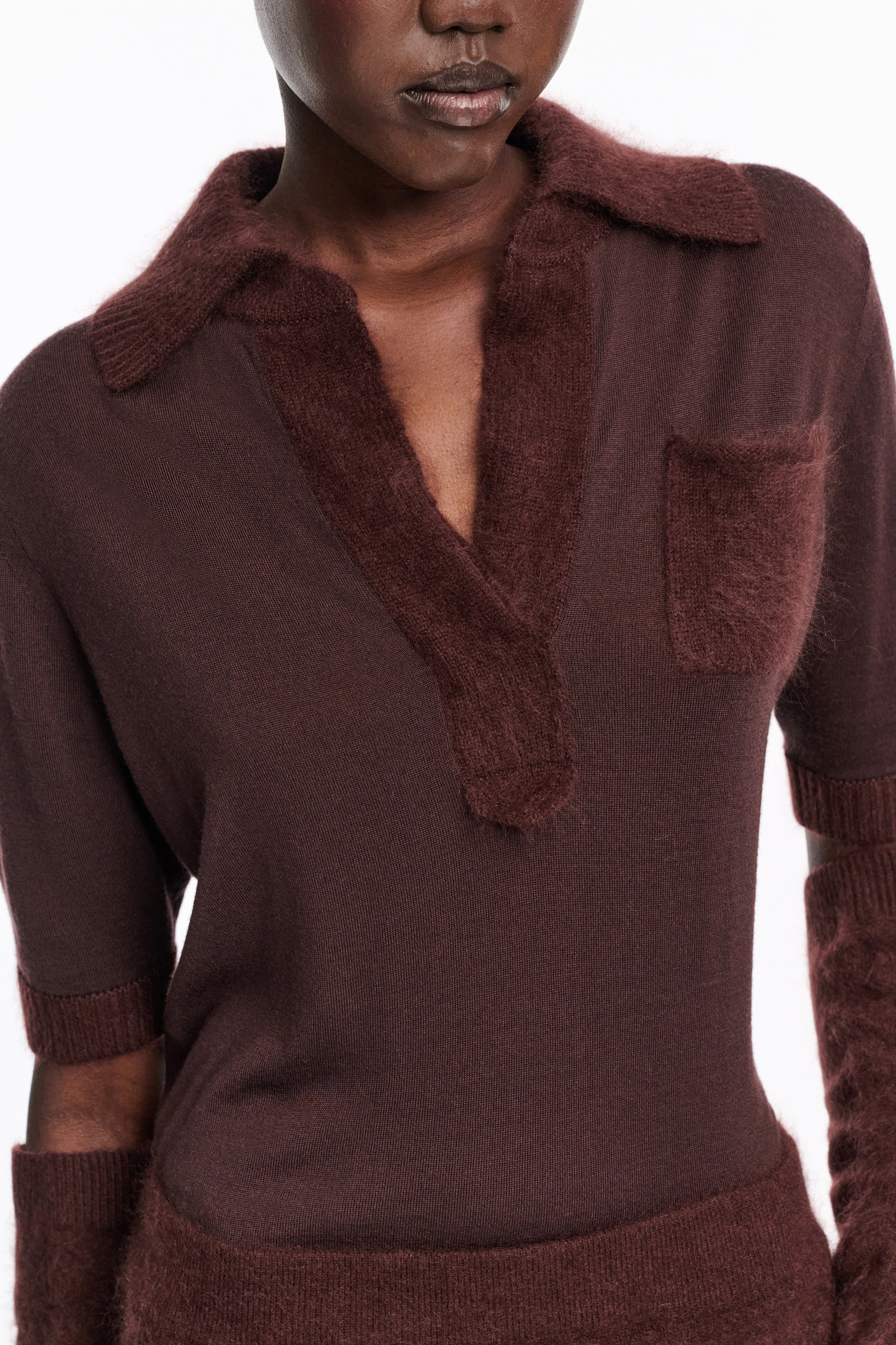 MERINO ROMANCE pullover - 4