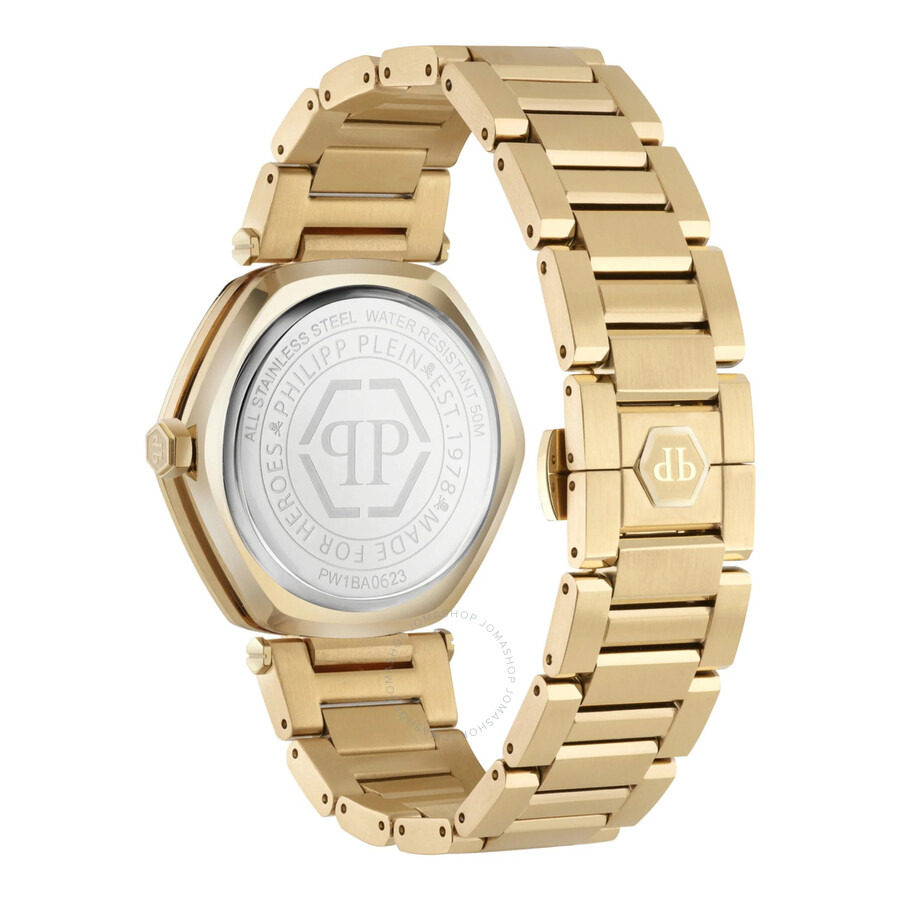 Philipp Plein The Hexagon Quartz Ladies Watch PW1BA0623 - 2