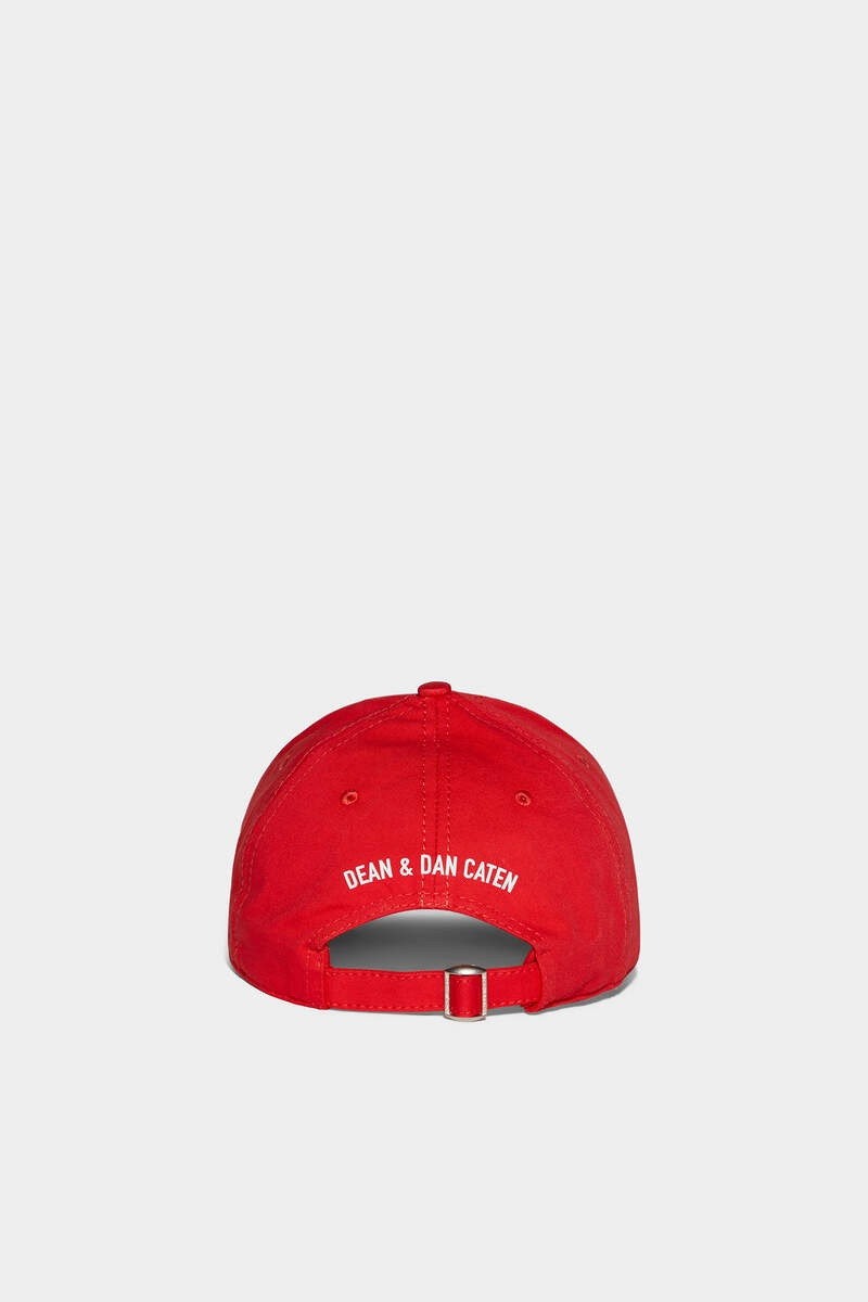 DSQUARED2 BE ICON BASEBALL CAP outlook