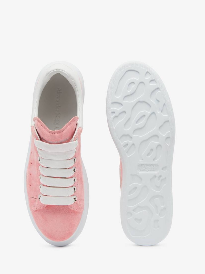 Women's Oversized Sneaker in Cherry Blossom Pink/white 5