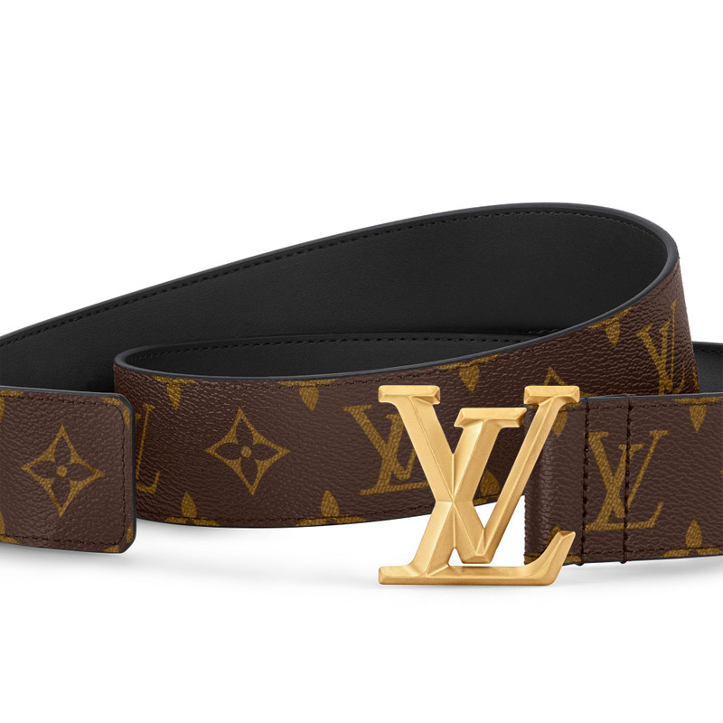 LV Pyramide 40mm Belt 3
