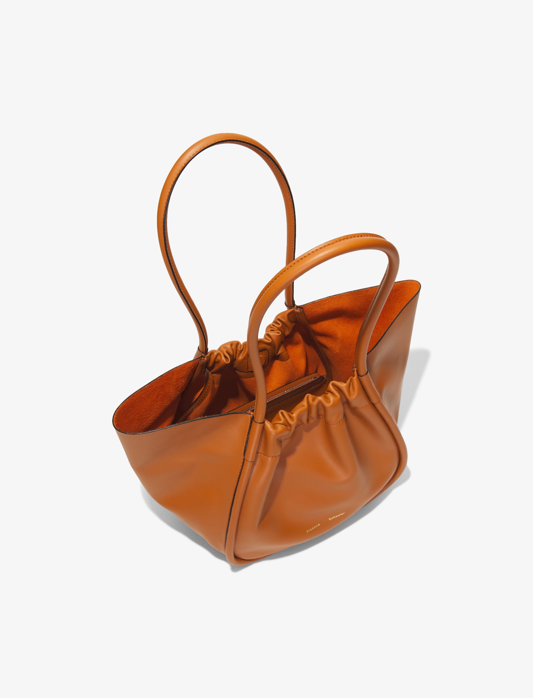 Large Ruched Tote - 5