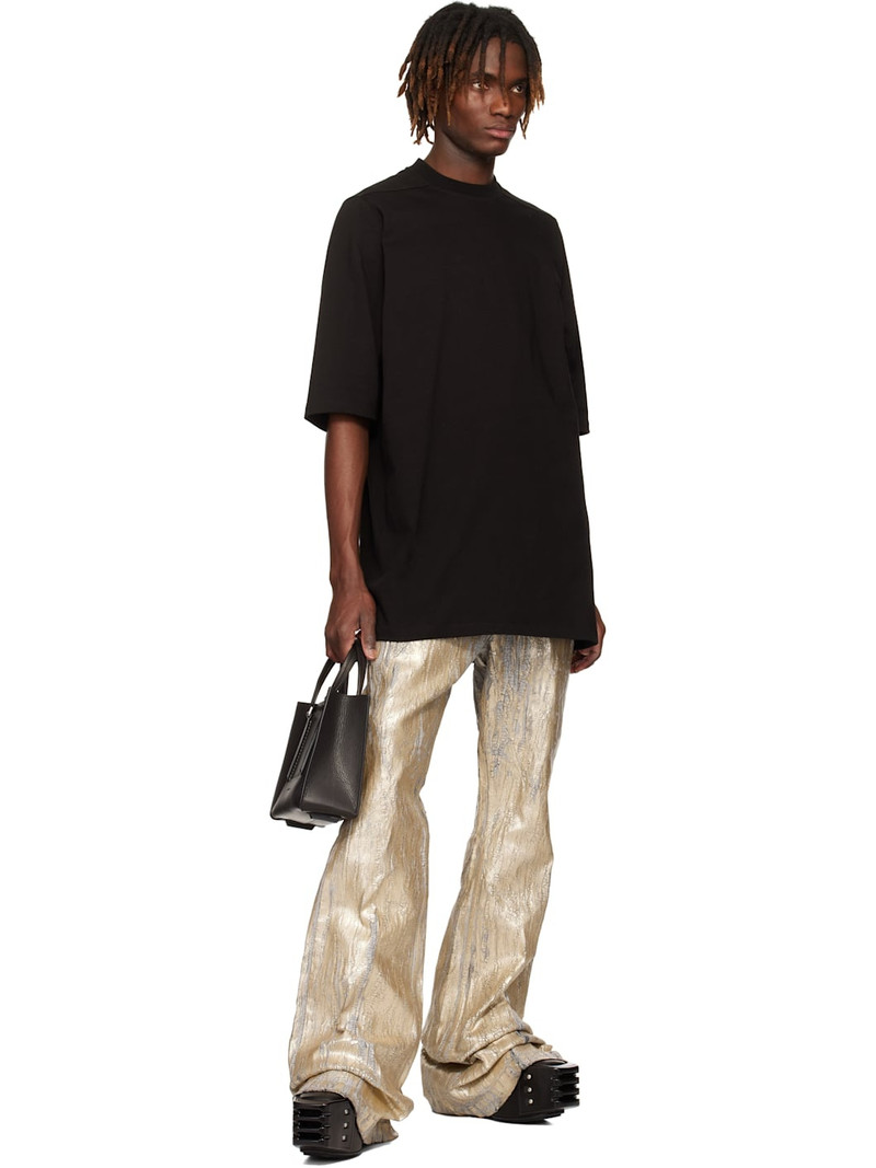 Rick Owens Black Hollywood Tommy T-shirt outlook
