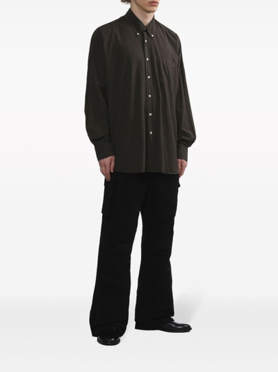 Our Legacy long-sleeve cotton shirt outlook