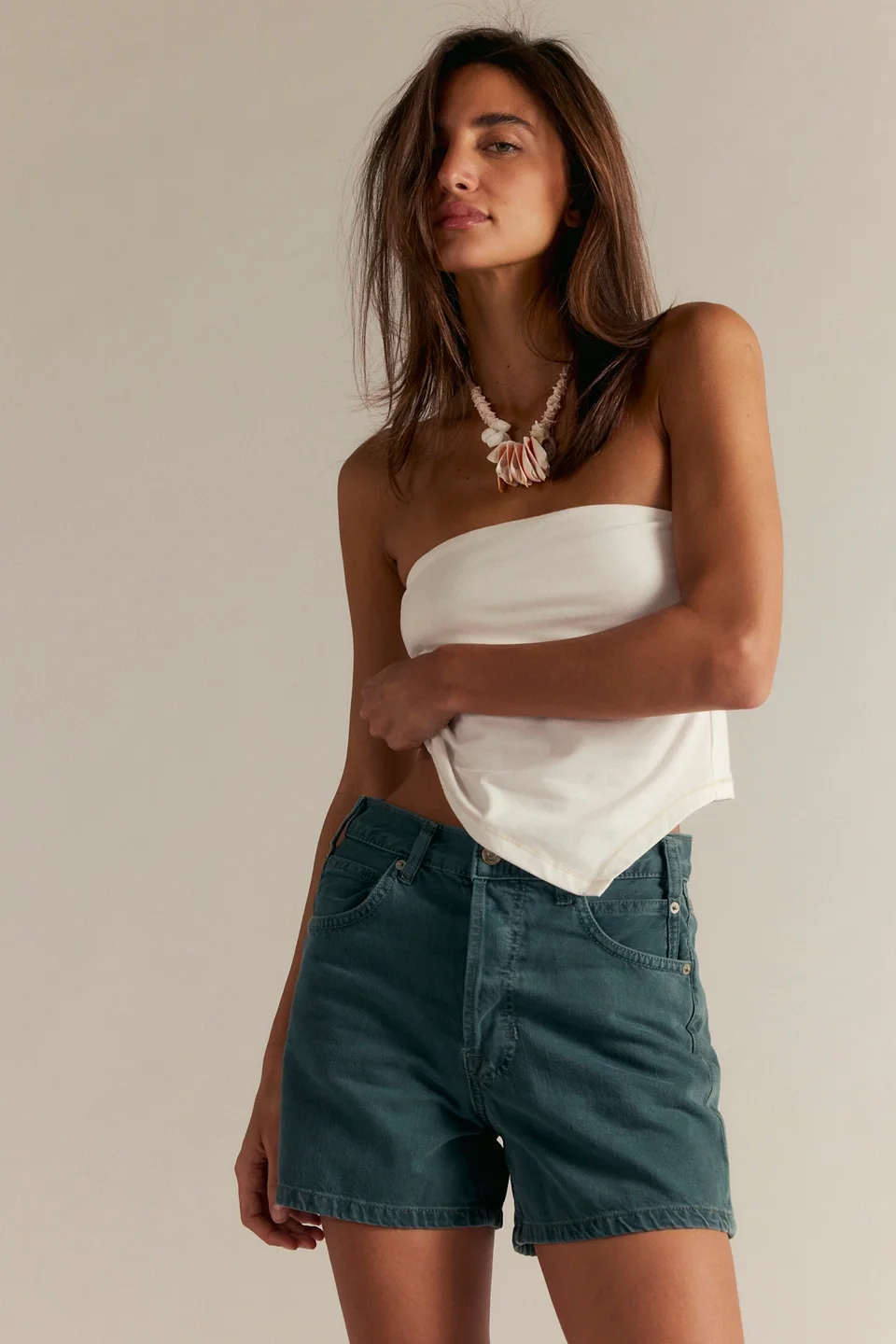 We The Free Tippi Denim Shorts - 1