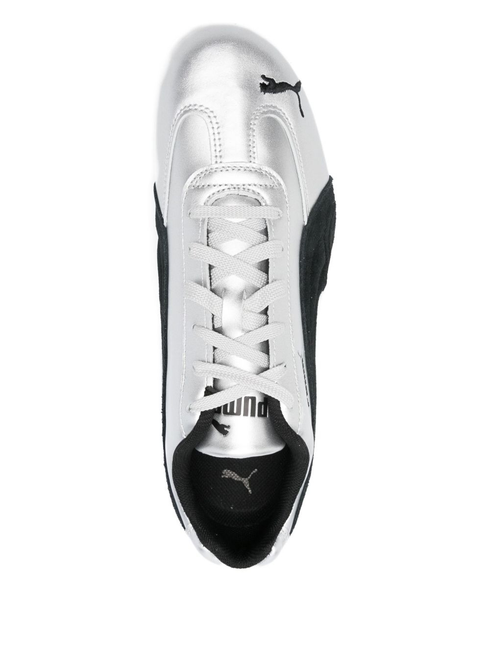 Speedcat metallic sneakers - 4