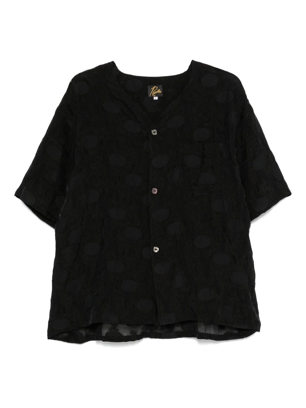 polka-dot shirt - 1