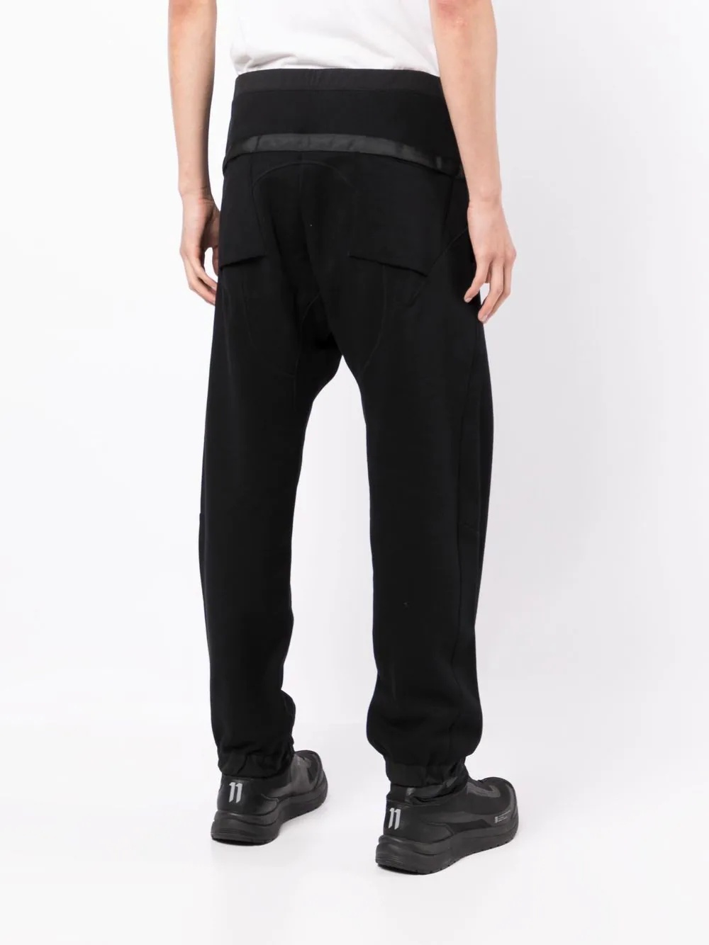 belted-waist joggers - 4