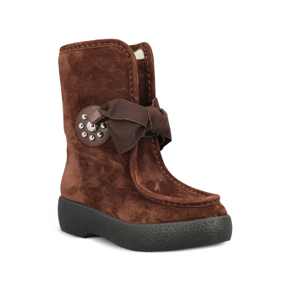 Valentino Garavani Brown Boots Women - 3