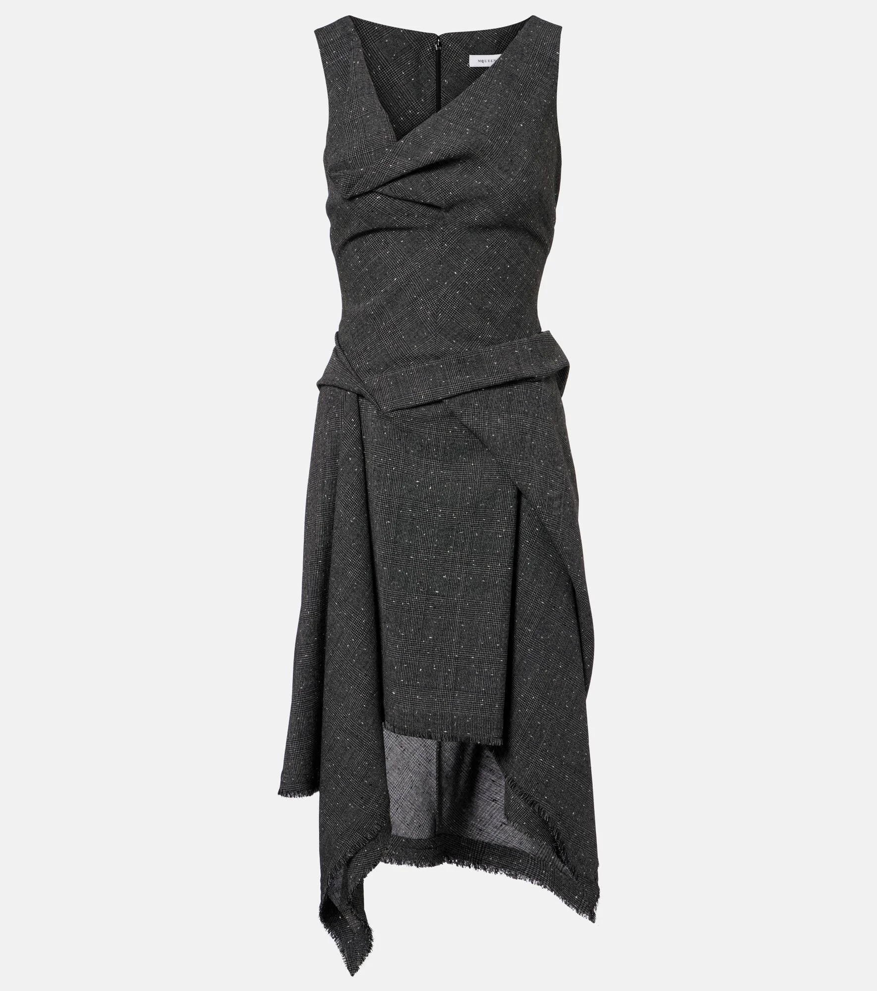 Wool midi dress - 1