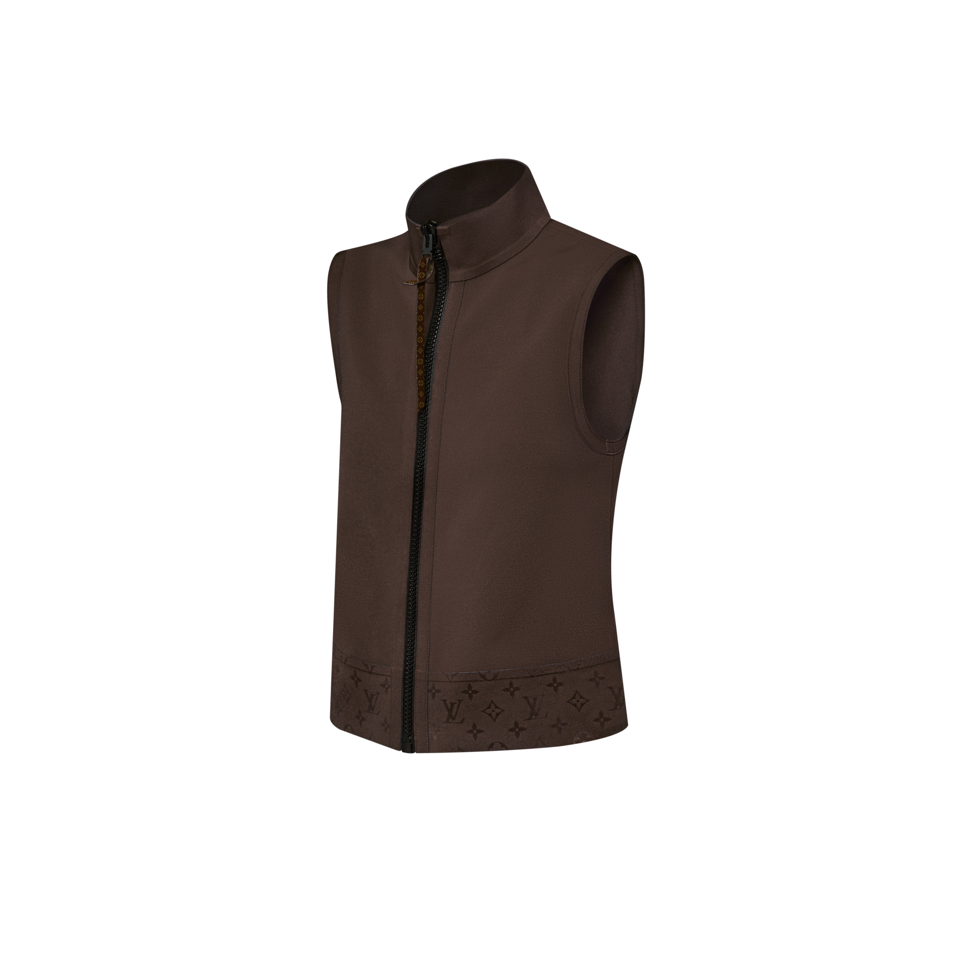 Technical Jersey Zip-Up Gilet - 2