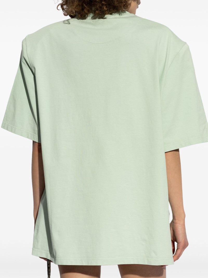 logo-embroidered T-shirt 4