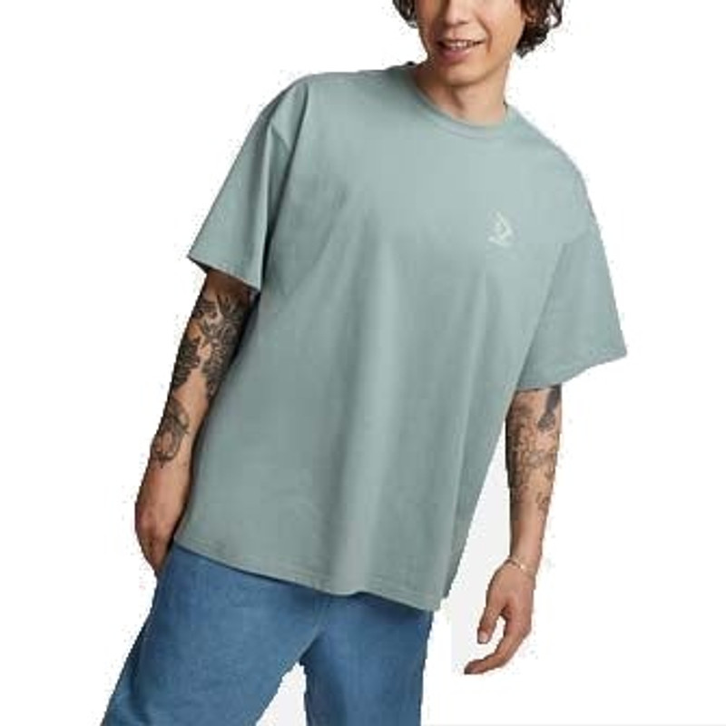 Converse Sail Away T-Shirt 'Blue' 10025453-A03 - 1