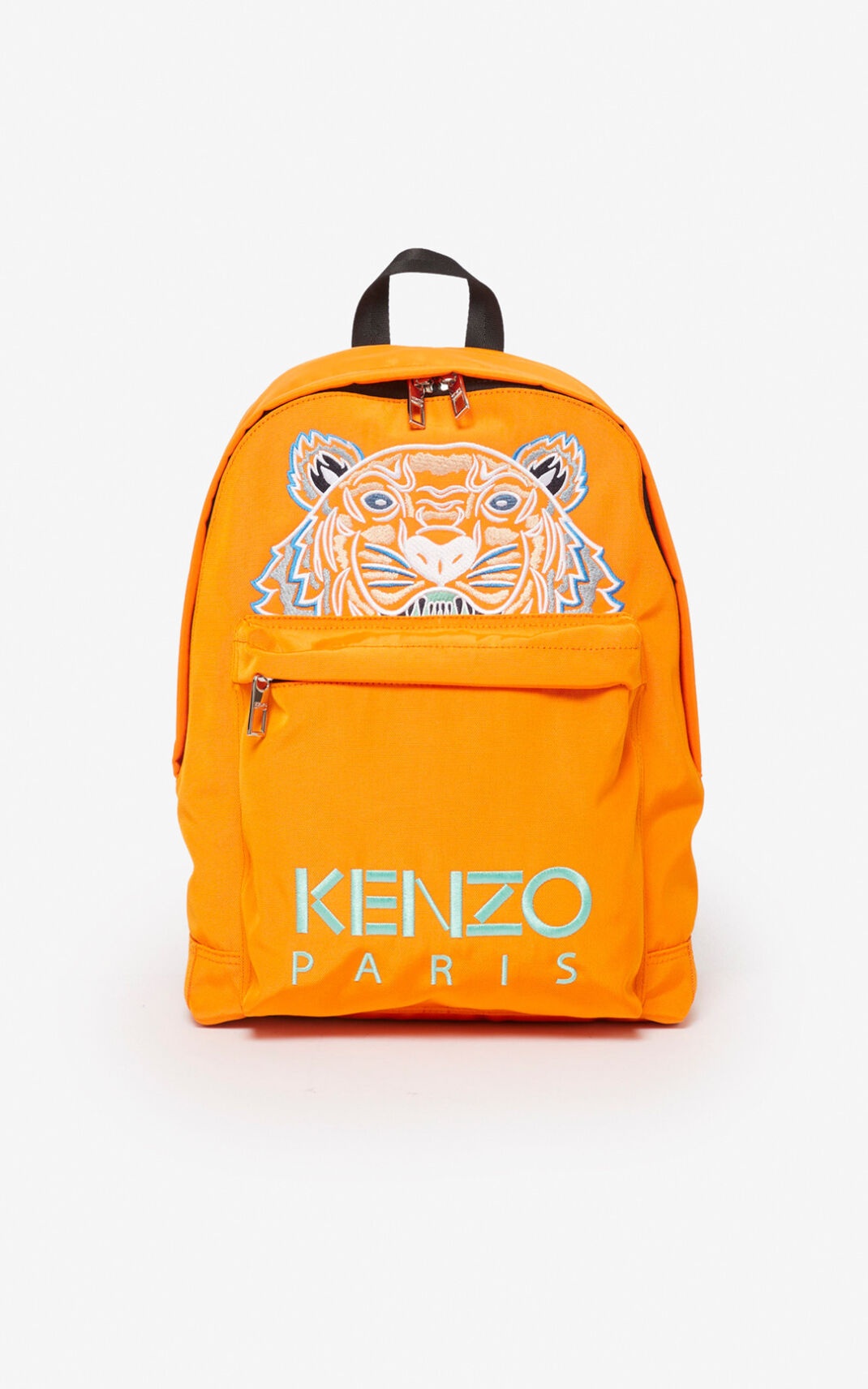 Large Tiger Canvas backpack - 1