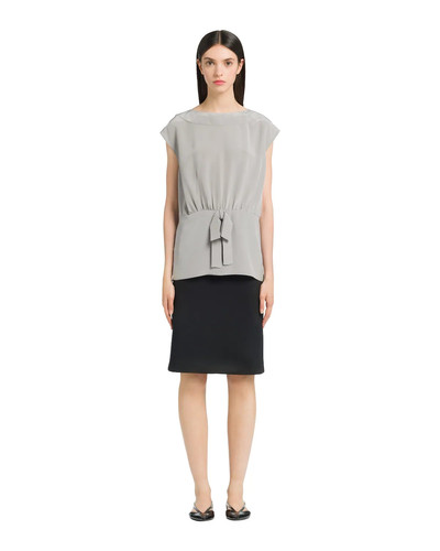 Prada Crepe de chine top outlook