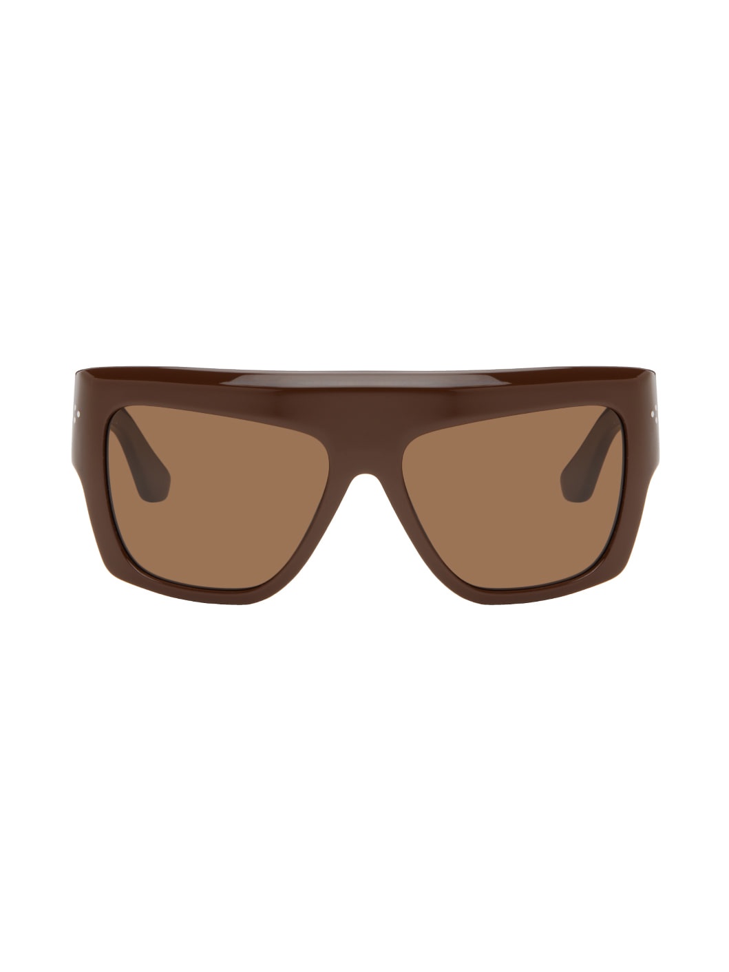 Brown Hal Sunglasses - 1