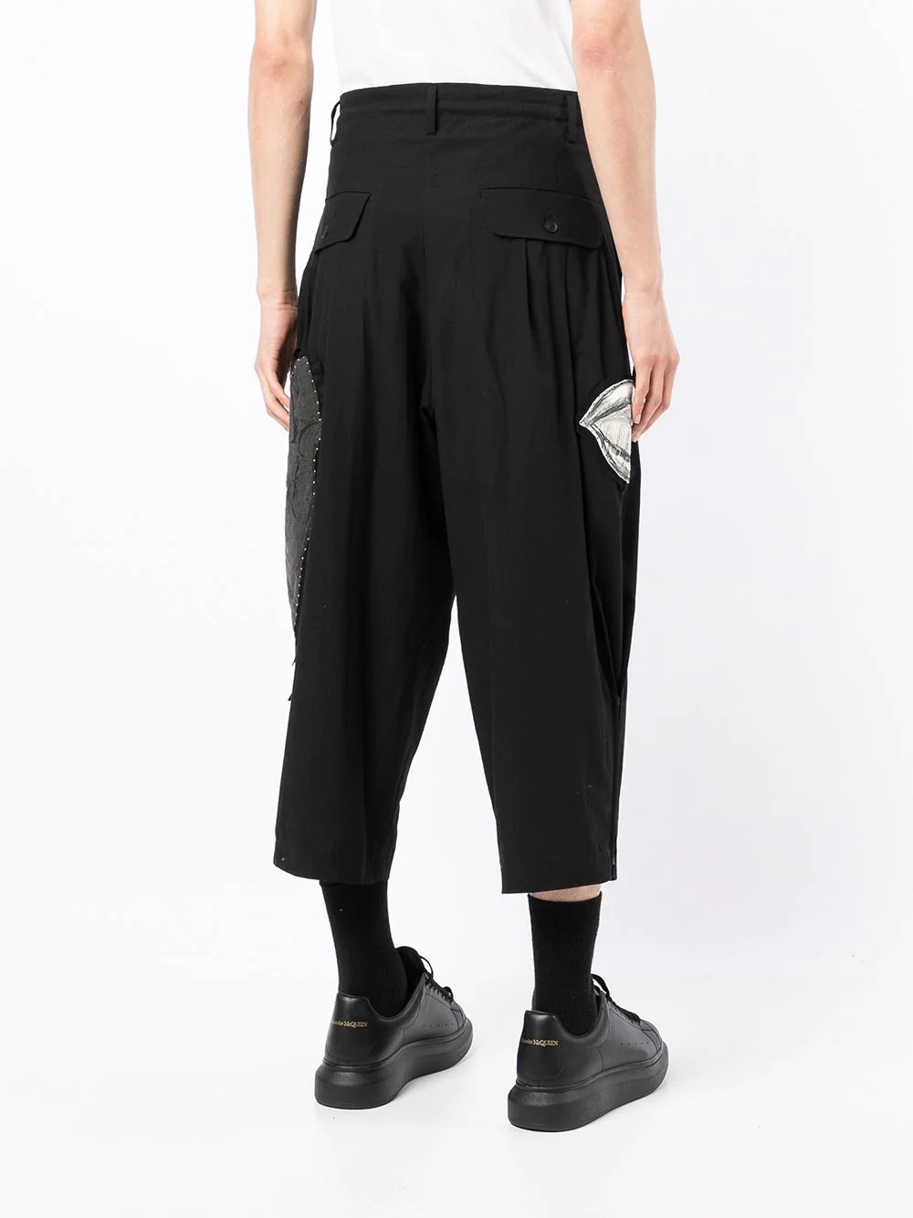 cropped tailored trousers - 4