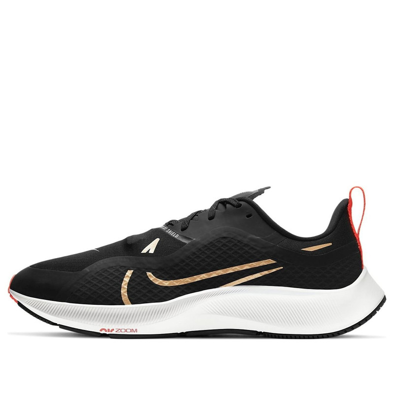 Nike Air Zoom Pegasus 37 Shield 'Black Gold' DJ3271-061 - 1