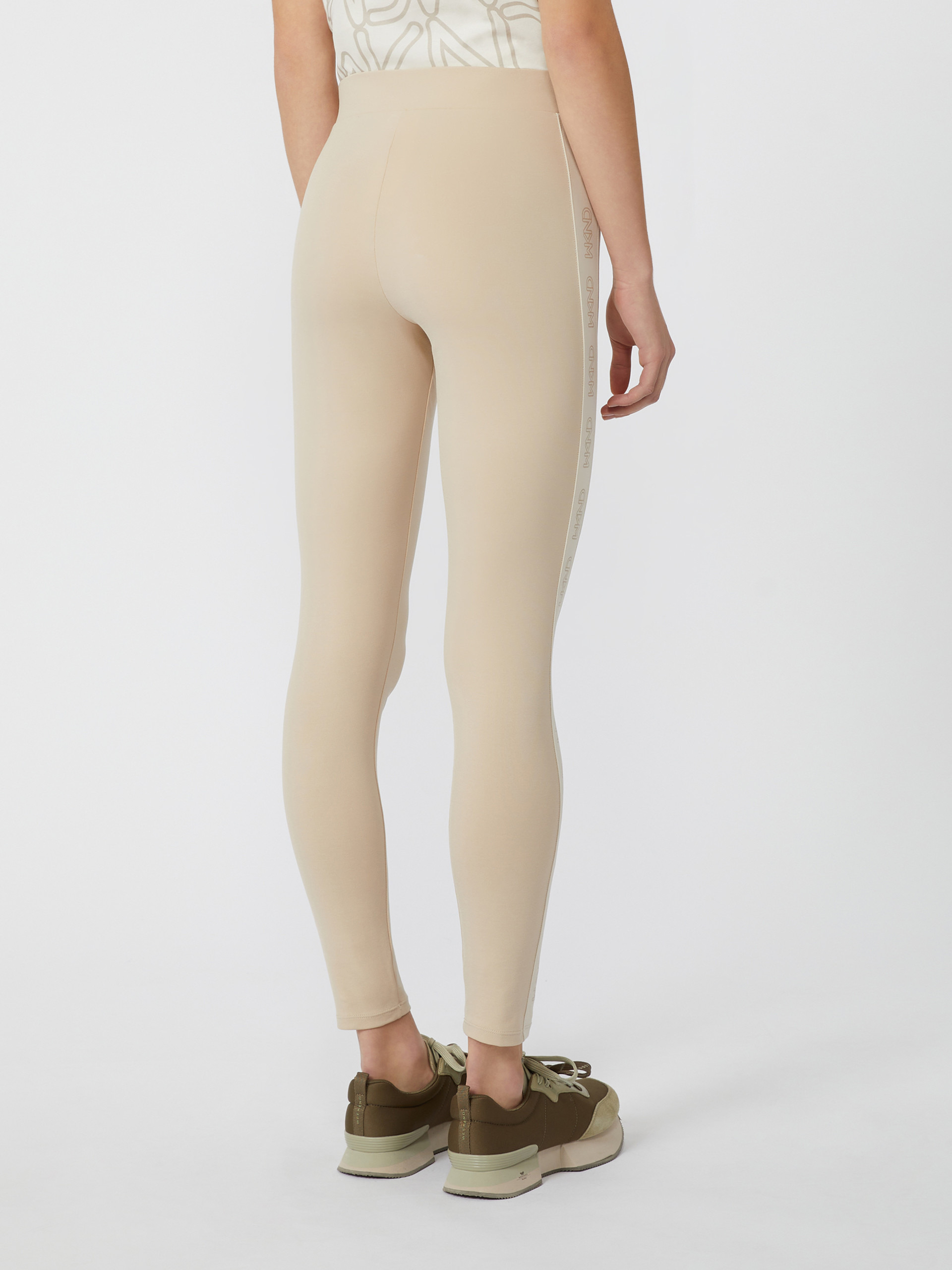 BASILIO Technical jersey leggings - 4