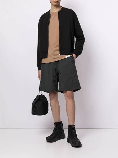 3.1 Phillip Lim zipped-up bomber jacket outlook