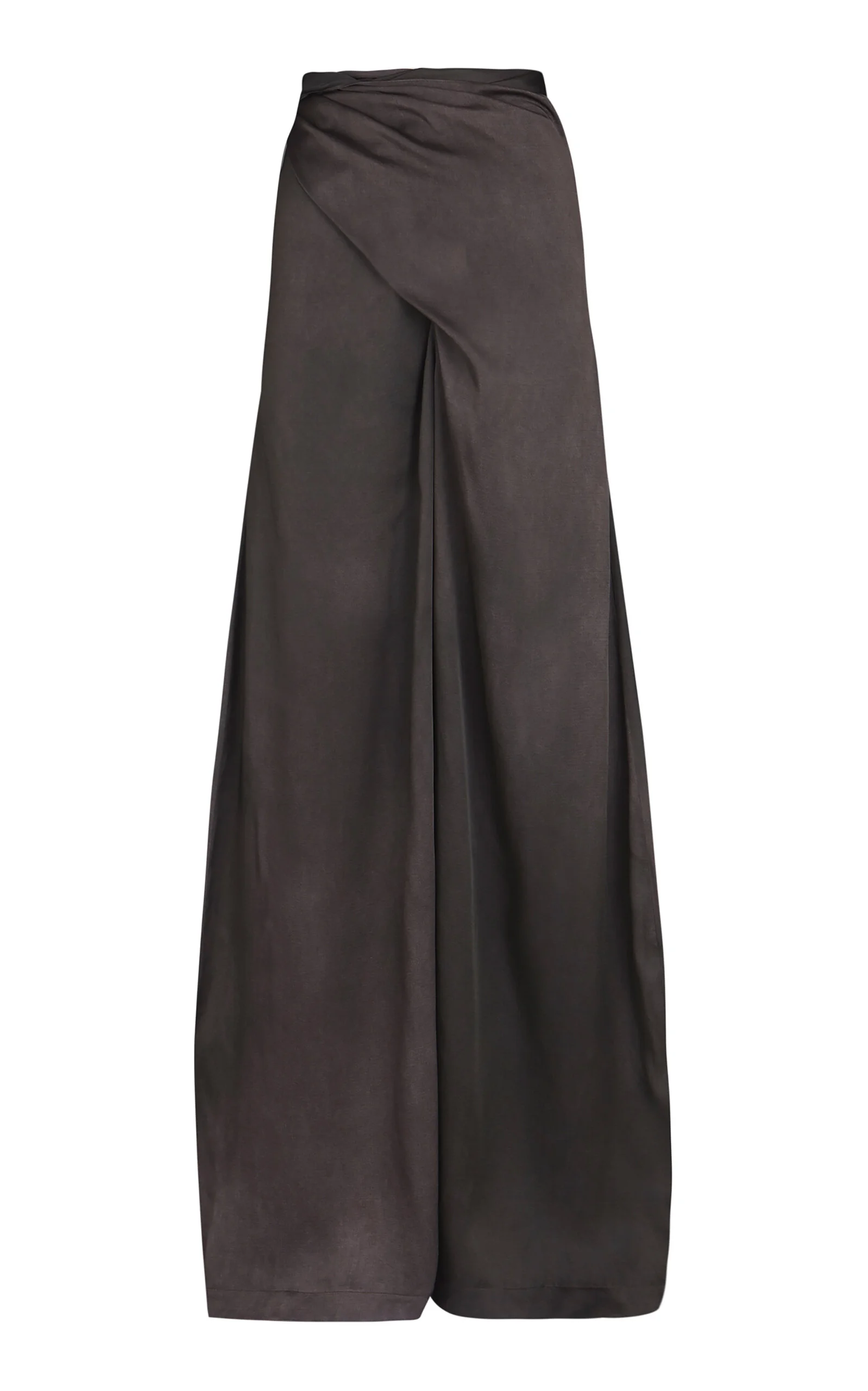 Ocaso Satin Wrap Pants - 1