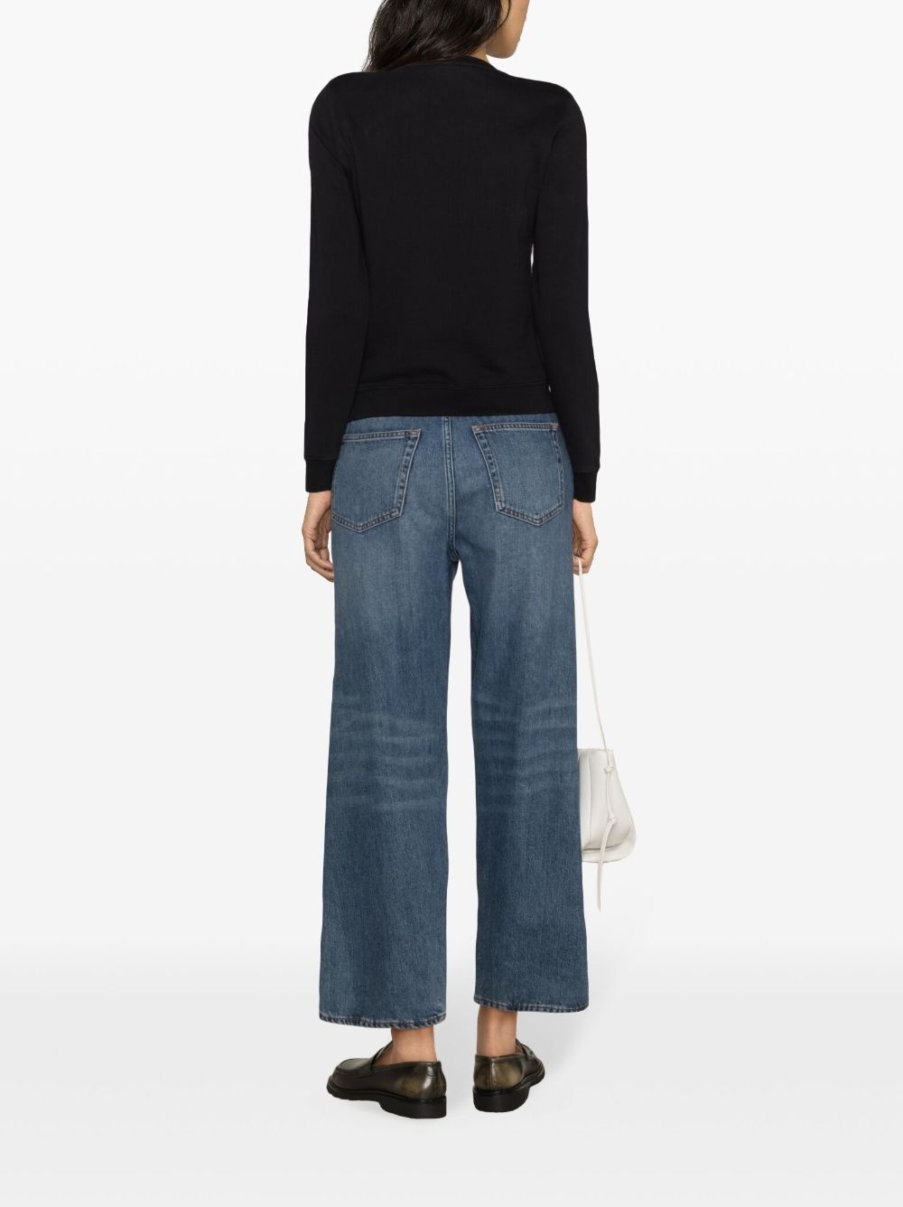 Fox Head cotton jumper - 4