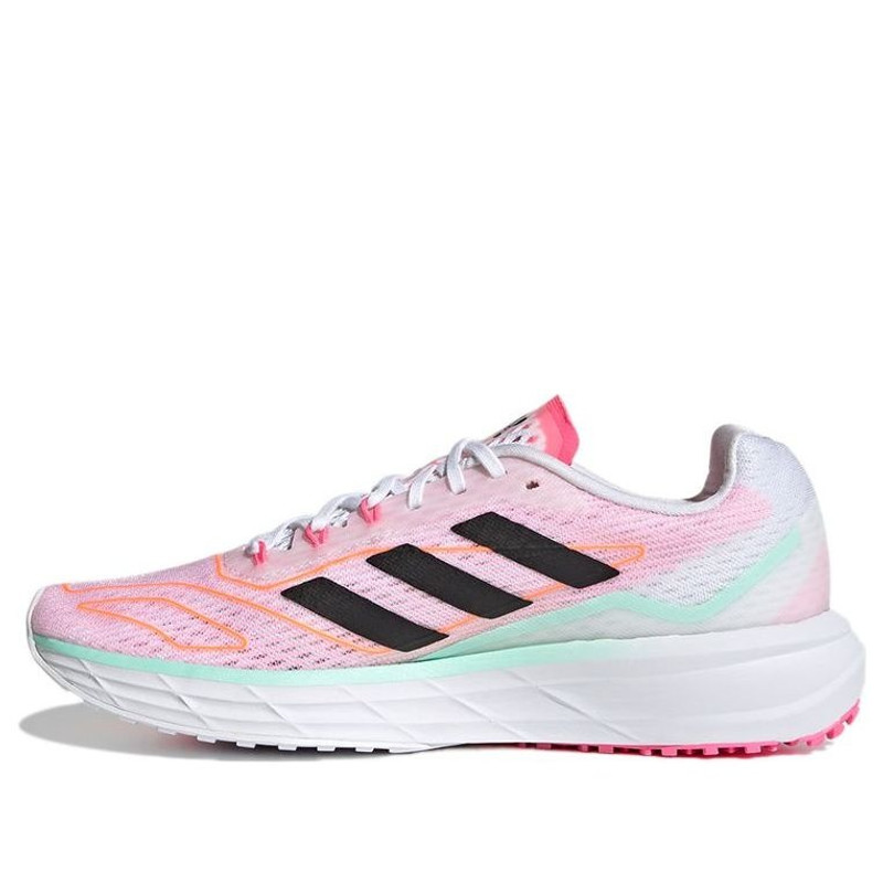 (WMNS) adidas Sl20.2 Summer.Ready 'Pink Black' FW2198 - 1