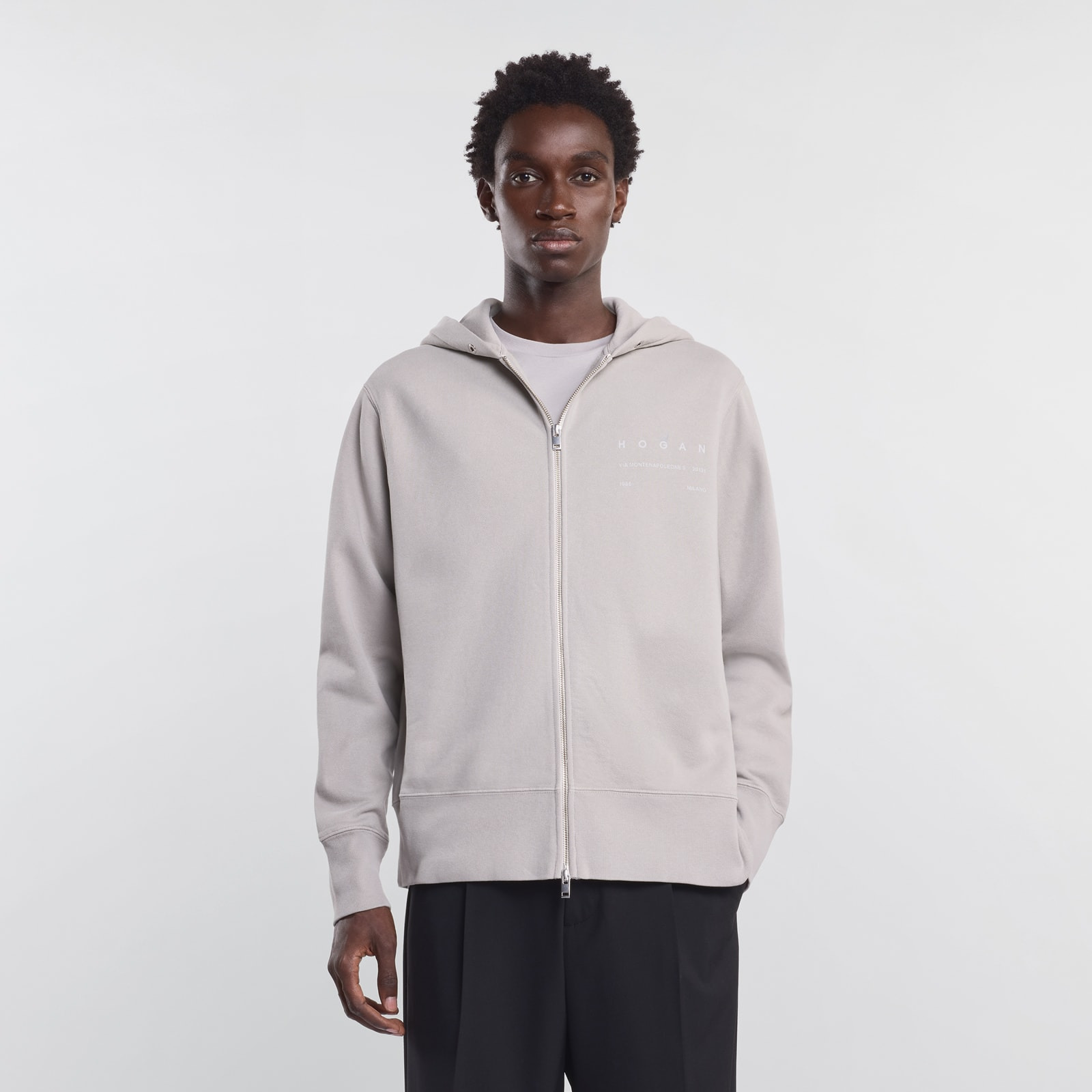 Sweatshirt in cotton - 3