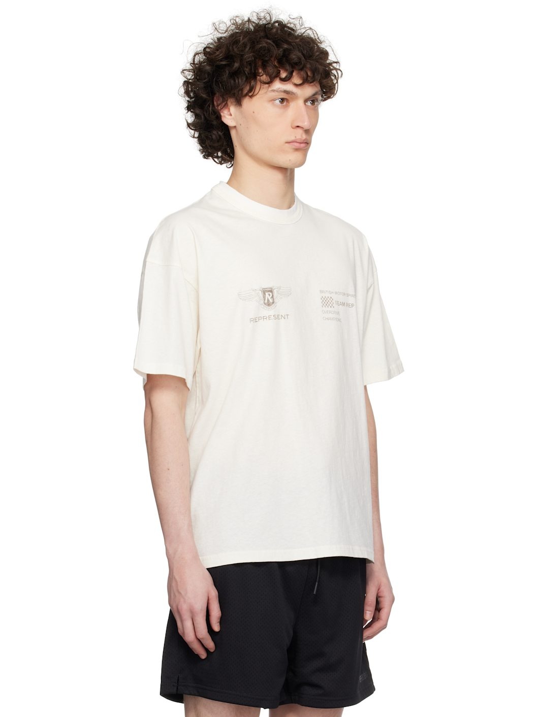 Off-White 'Team Rep' T-shirt - 2