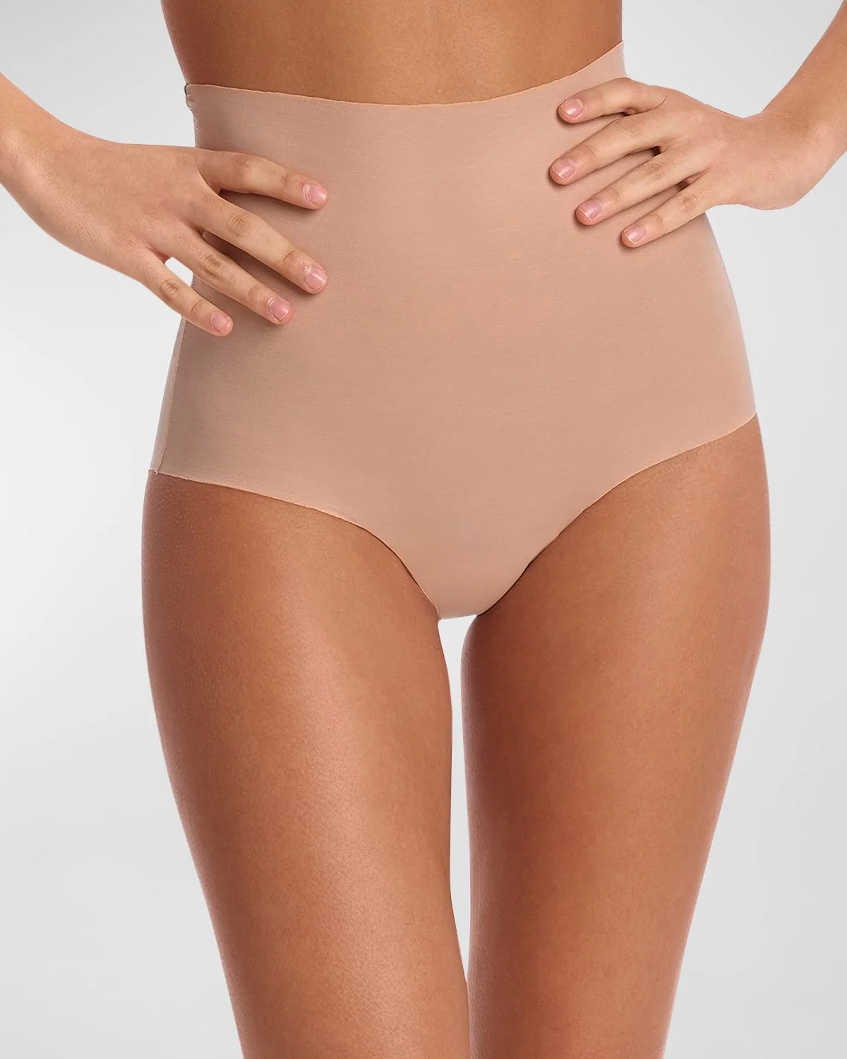Featherlight Control High-Rise Smoothing Briefs - 1