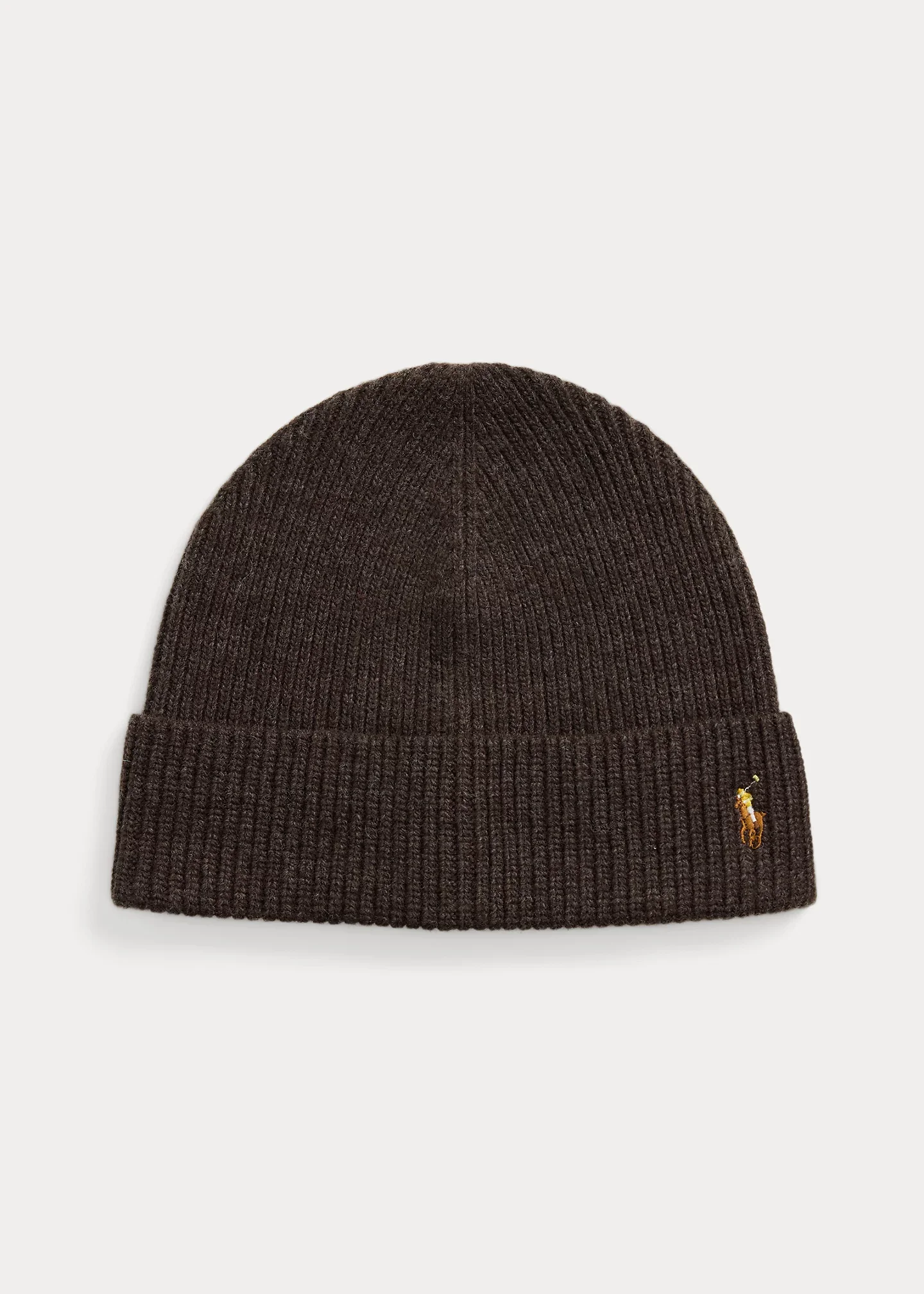 Signature Pony Wool-Blend Beanie - 1