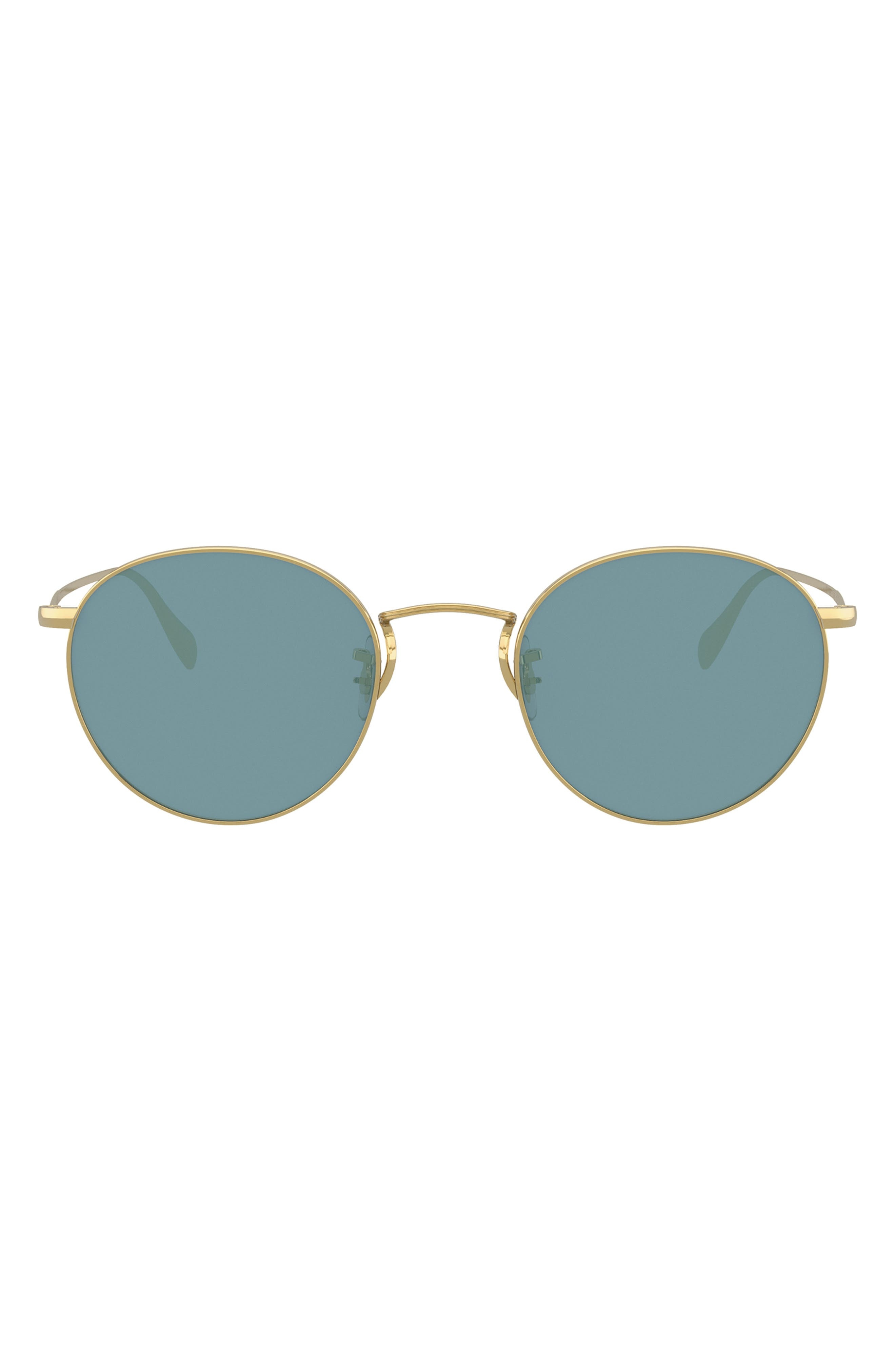 Coleridge Sun 50mm Tinted Round Sunglasses - 1