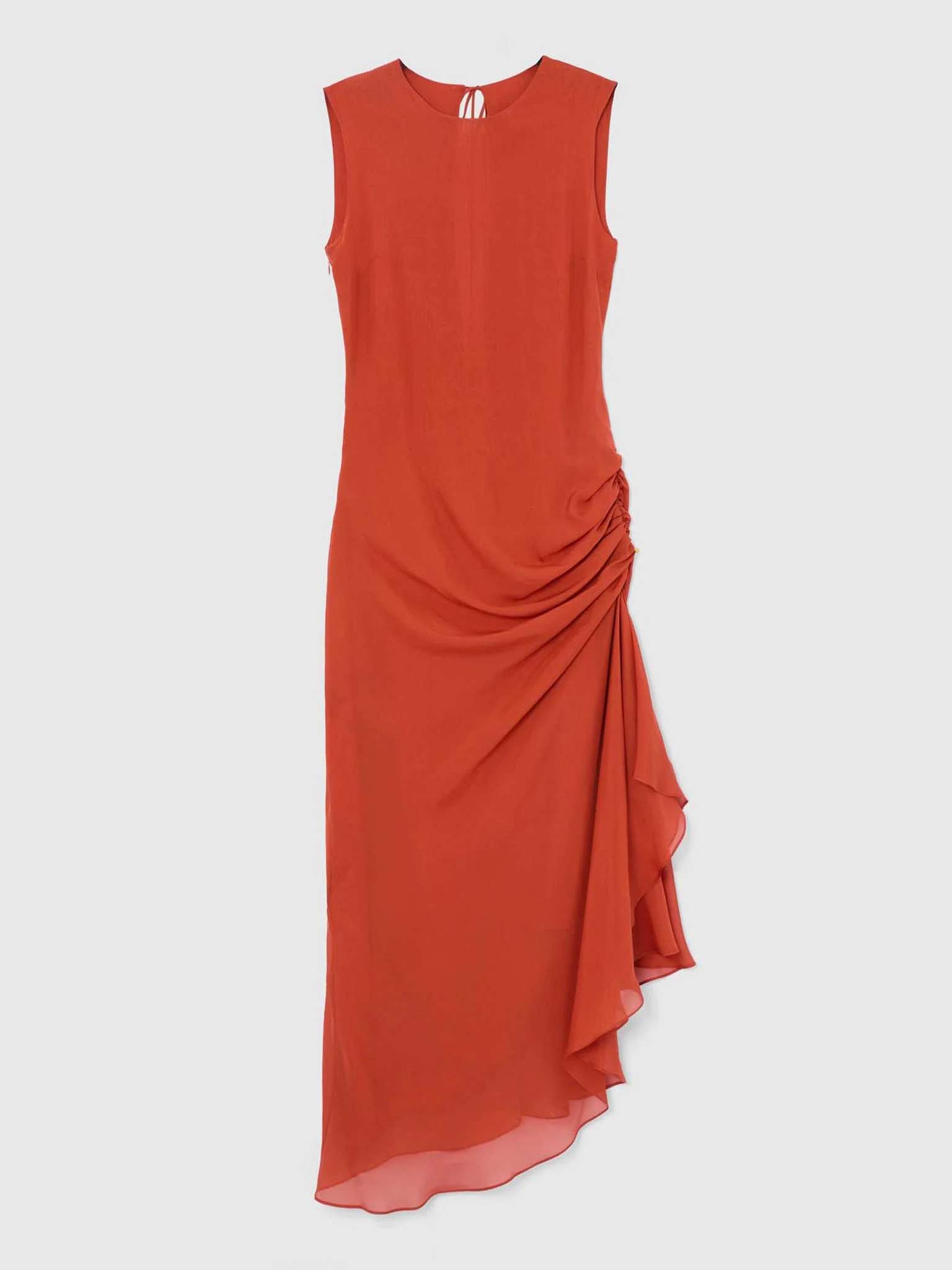 ENYA SILK DRESS - 1